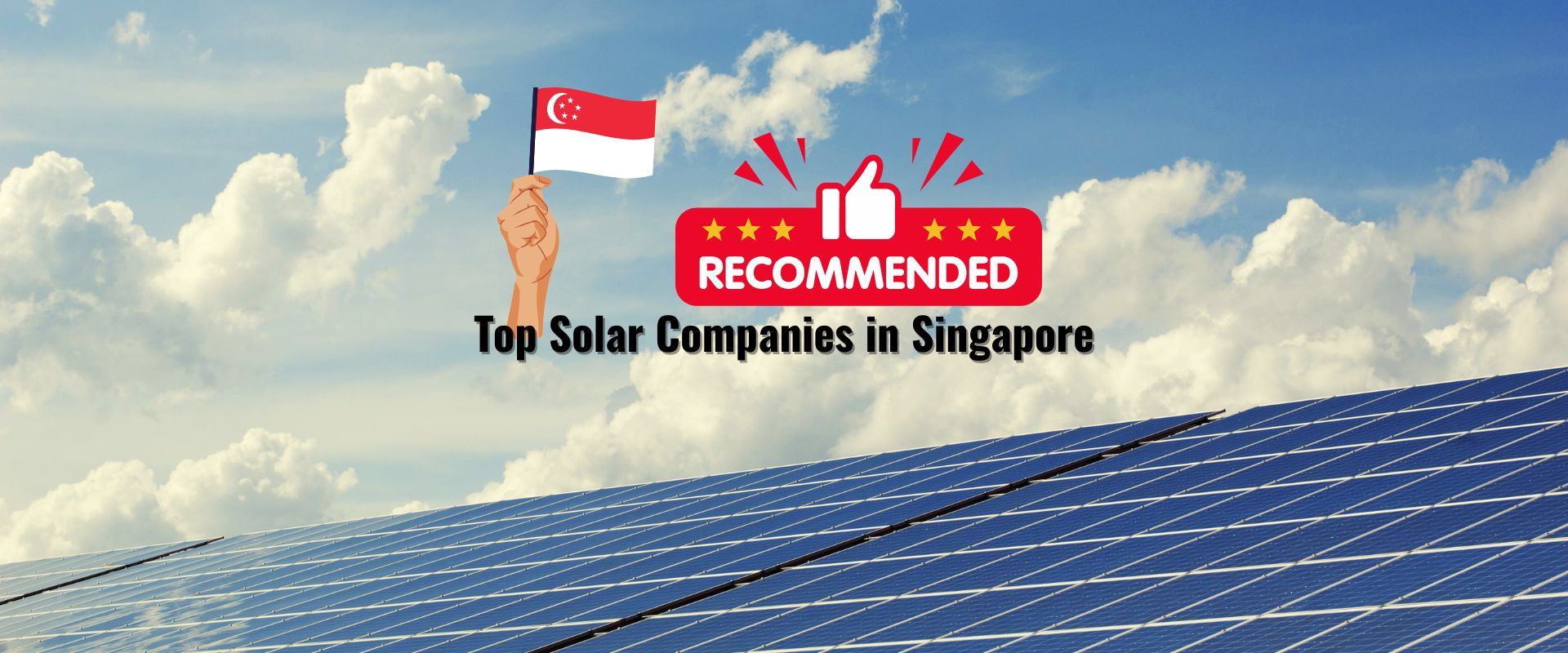 Top Solar Companies in Singapore