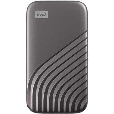 WD My Passport 1TB USB-C portable solid state drive