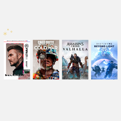 Microsoft's holiday deals on Xbox and PC games