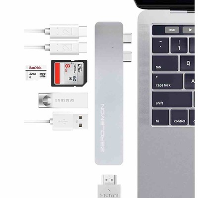 ZeroLemon iMemPro Thunderbolt 3 USB-C Hub for MacBook Pro