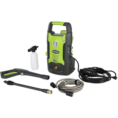 GreenWorks GPW1602 1600 PSI pressure washer
