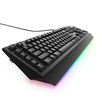Alienware AW568 advanced gaming keyboard with macro keys