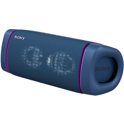 Sony SRS-XB33 portable Bluetooth speaker black blue red taupe