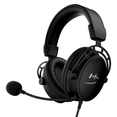 HyperX Cloud Alpha Pro wired stereo gaming headset