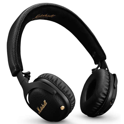 Marshall Mid active noise-cancelling on-ear Bluetooth headphones