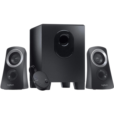 Logitech Z313 budget 2.1-channel speaker system