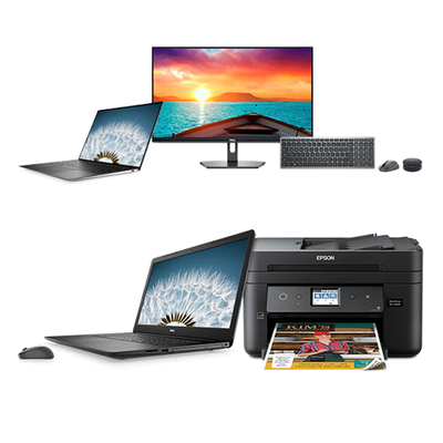 Dell's Work From Home PC Bundle deals