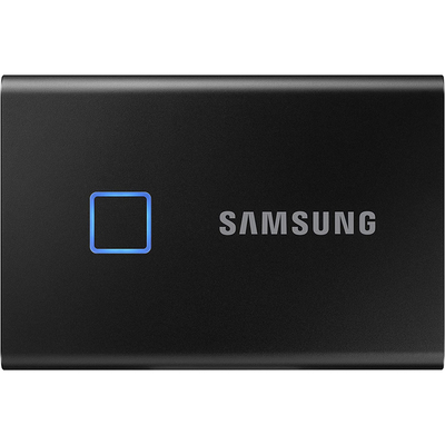 Samsung T7 Touch 500GB portable solid state drive