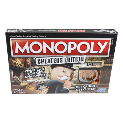Monoply: Cheaters Edition Board Game