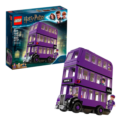LEGO Harry Potter and The Prisoner of Azkaban Knight Bus