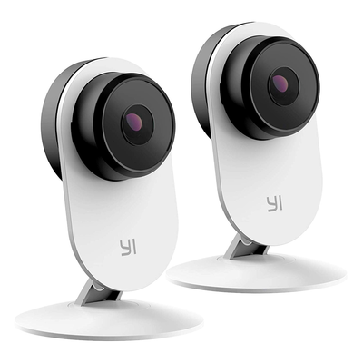 Yi Smart Security Cam (2-pack)