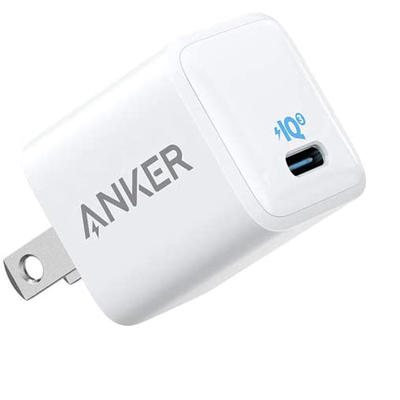 Anker Nano PowerPort III 20W USB-C compact wall charger