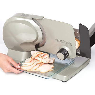 Bring the deli home with over $75 off this Chef'sChoice Electric Meat Slicer