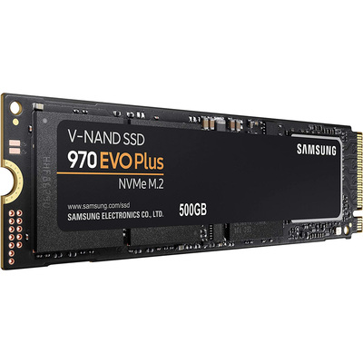 Samsung 970 Evo Plus 500GB M.2 NVMe solid state drive