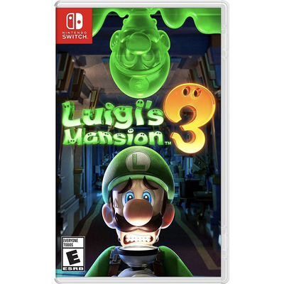 Luigi's Mansion 3 for the Nintendo Switch