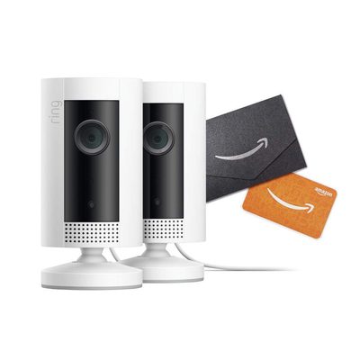 Ring indoor cam home security camera 2-pack