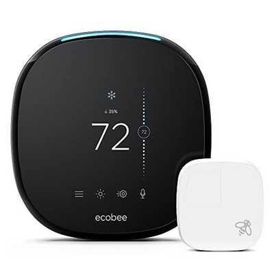 Ecobee4 smart thermostat with room sensor woot