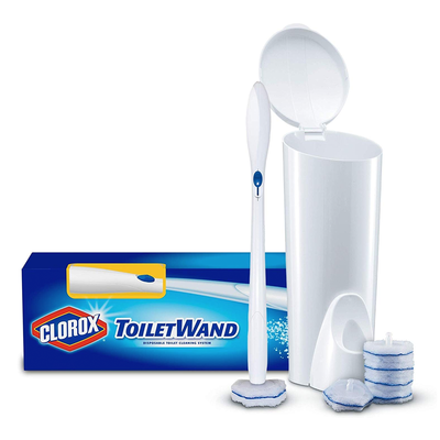 Clorox ToiletWand Disposable Toilet Cleaning System