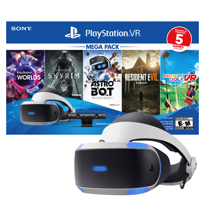 PlayStation VR Bundle with Five Game Pack