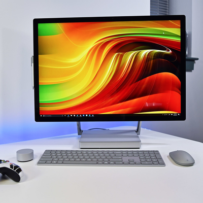 Add a renewed Microsoft Surface Studio to your desk with a further 20% off