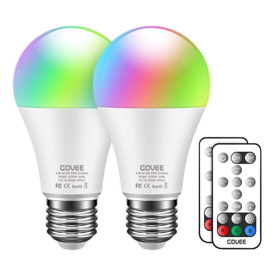 Govee RGBW LED Light Bulbs (2-Pack)