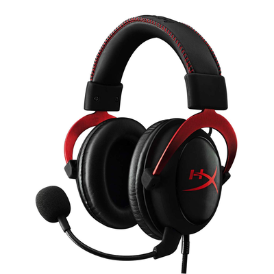 HyperX Cloud II 7.1 surround sound gaming headset