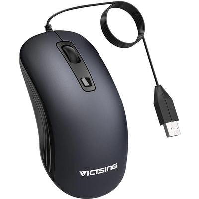 VicTsing 3200 adjustable DPI USB wired mouse