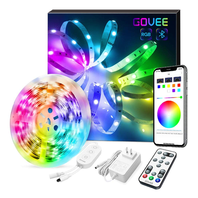 Govee 16.4-foot LED Strip Lights Backlighting