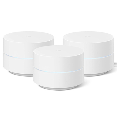 Google Wifi mesh networking system 3-pack
