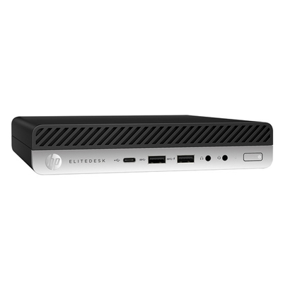 HP EliteDesk 705 G4 desktop mini PC
