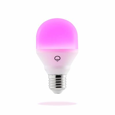 Lifx Mini A19 Wi-Fi smart multi-color LED bulb