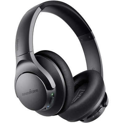 Anker Soundcore Life Q20 hybrid active noise-cancelling Bluetooth over-ear headphones