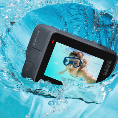 Dive into any adventure with the GoPro Hero7 Silver 4K action cam at a new low price