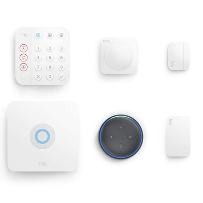Ring Alarm 2nd-generation 5-piece kit with free Echo Dot
