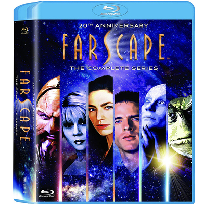 Farscape Full Series seasons 1 - 4 Blu-ray