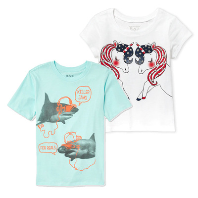 The Children's Place Graphic Tees