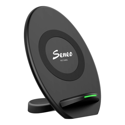 Seneo 10W Elliptical Fast Wireless Charging Stand