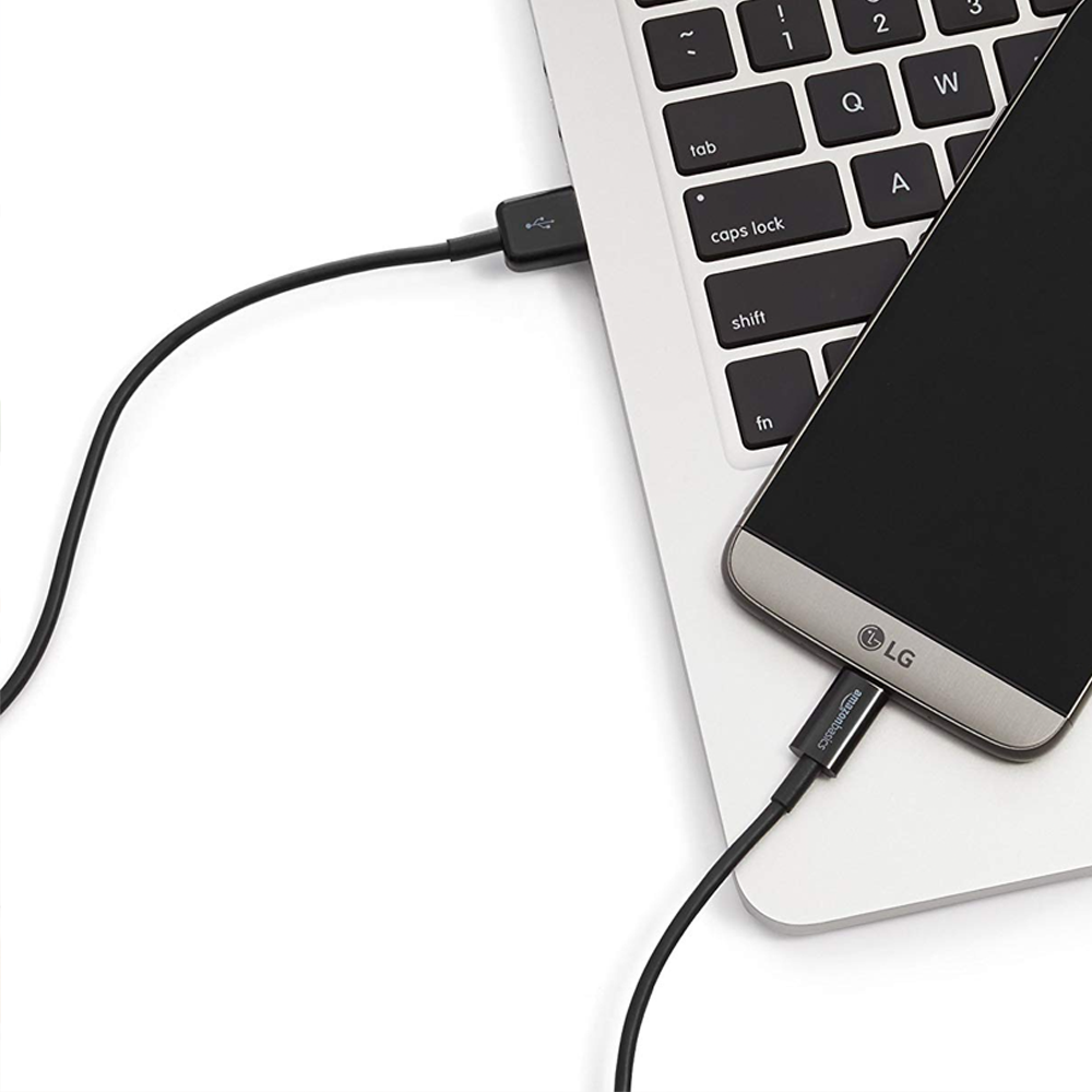 Charge up with this six-foot USB-C cable from AmazonBasics at its lowest price yet