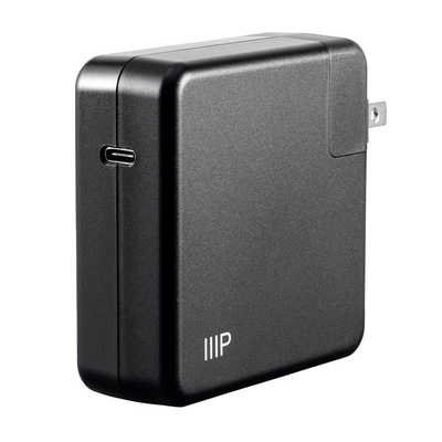 Monoprice Obsidian Speed 85W Power Delivery USB-C wall charger
