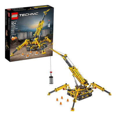 LEGO Technic Compact Crawler Crane Building Kit