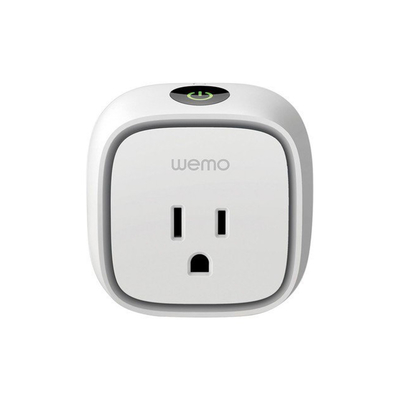 Wemo Insight Smart Plug with Energy Monitoring