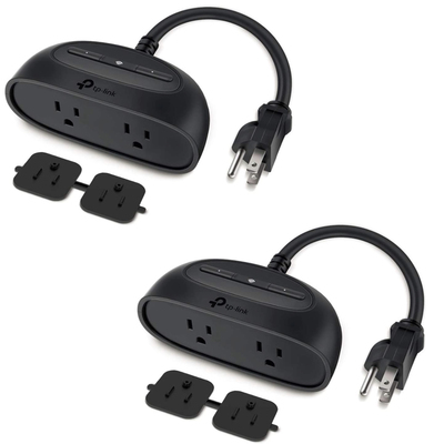 TP-Link Kasa KP400 smart outdoor plug 2-pack