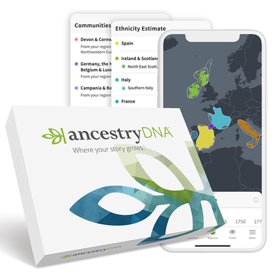 AncestryDNA: Genetic Ethnicity Test Kit