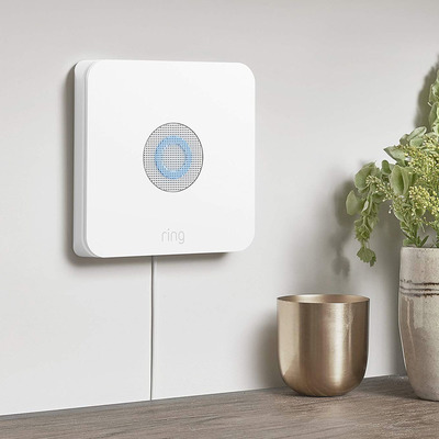 Ring Alarm 5-Piece Home Security System + Free Echo Dot