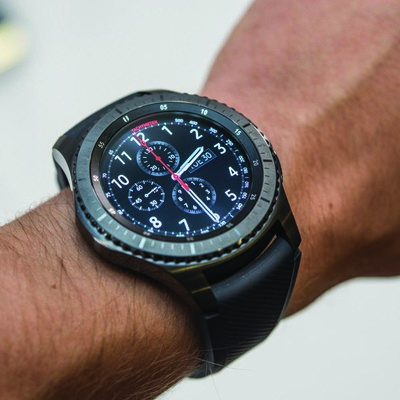 Save $70 and strap the Samsung Gear S3 Frontier Bluetooth smartwatch to your wrist