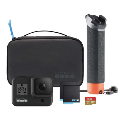 GoPro Hero8 Black action camera bundle Costco