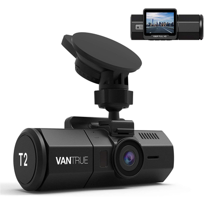 Vantrue T2 1080p dash cam with motion detection