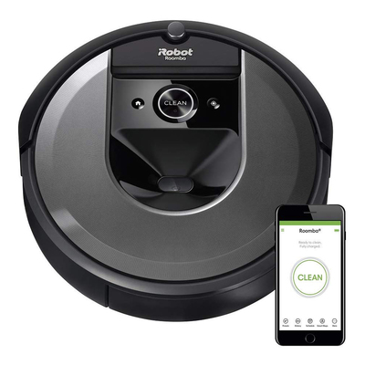 iRobot Roomba i7 smart robot vacuum cleaner and accessories bundle
