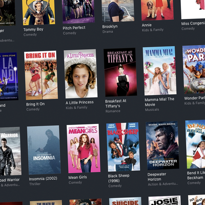4K UHD and Digital HD films at iTunes for $5 each