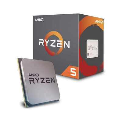 AMD Ryzen 5 2600 computer processor with Wraith Stealth Cooler